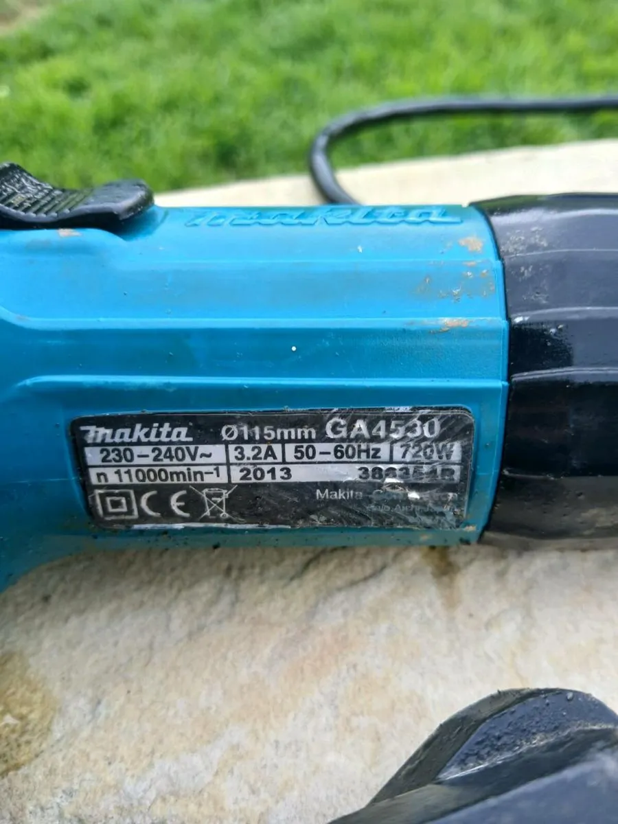 Makita grinder - Image 4
