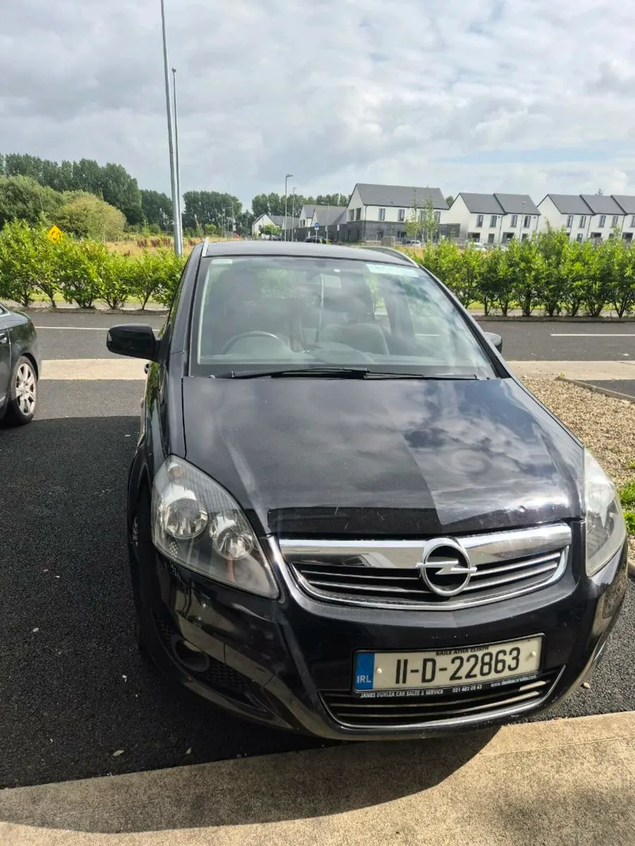 7 seater opel zafira - Image 1