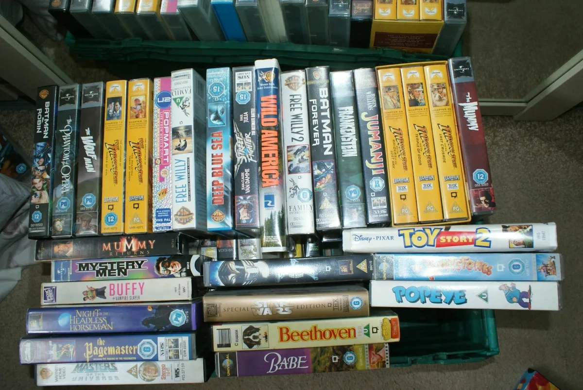VHS tapes - Image 1