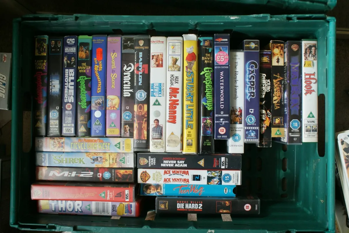 VHS tapes - Image 2