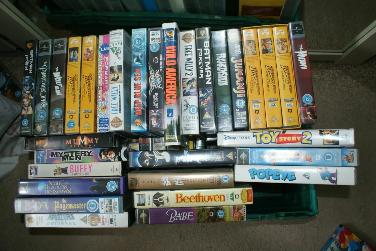 VHS tapes - Image 3