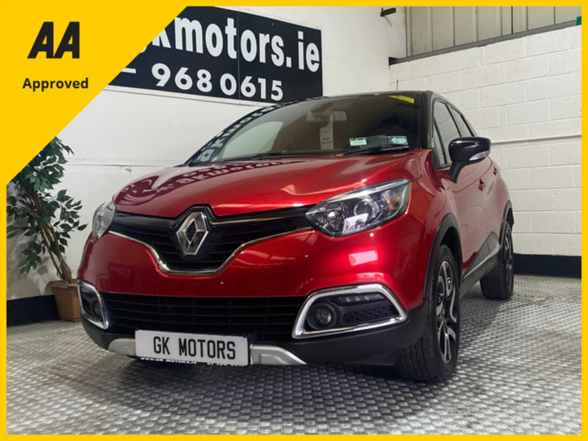Renault Captur 2017/SIGNAUTURE/FINANCE AVAILABLE// - Image 1