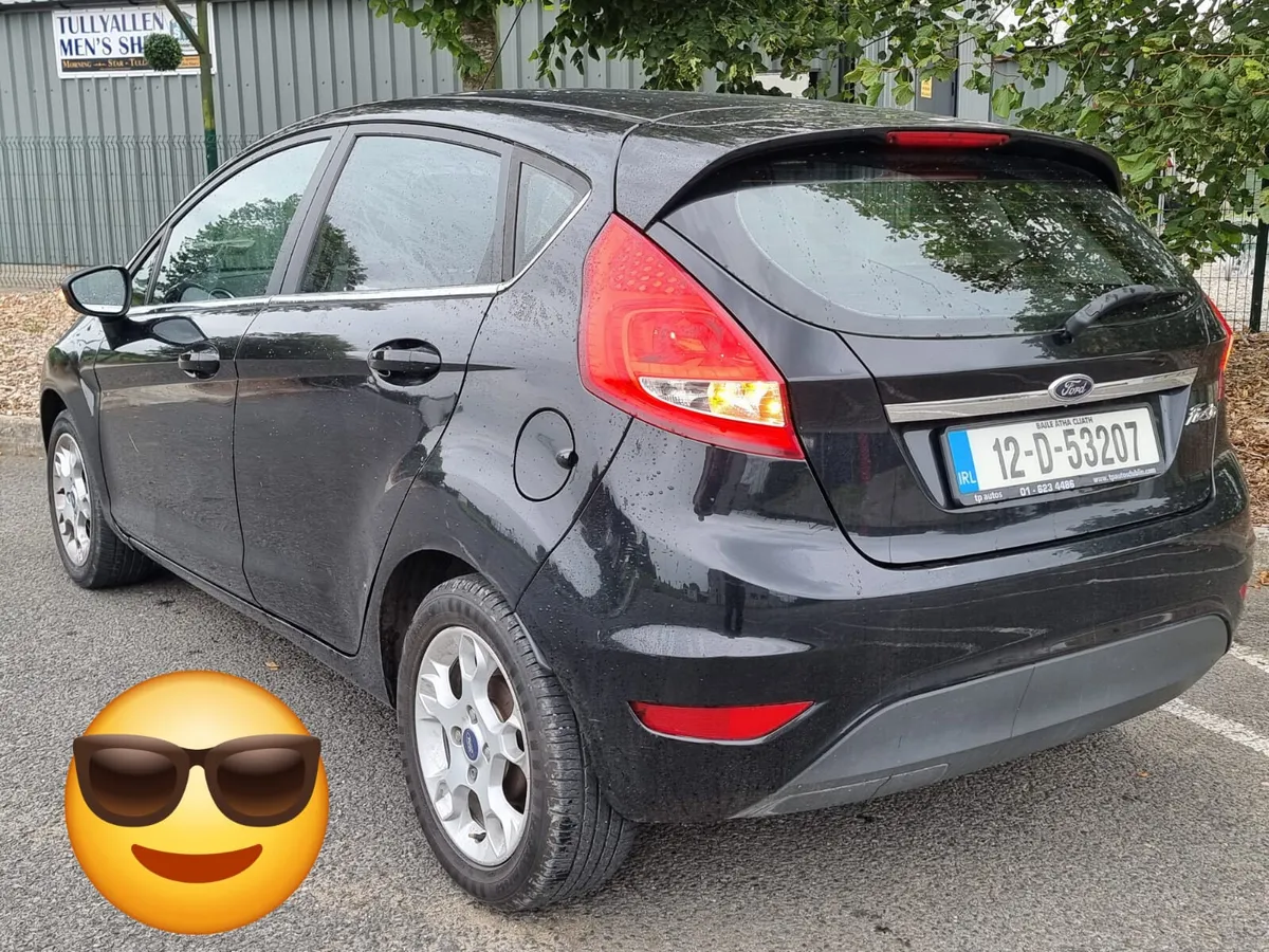 2012 FORD FIESTA 1.2L NCT&TAXED €3,650 - Image 1