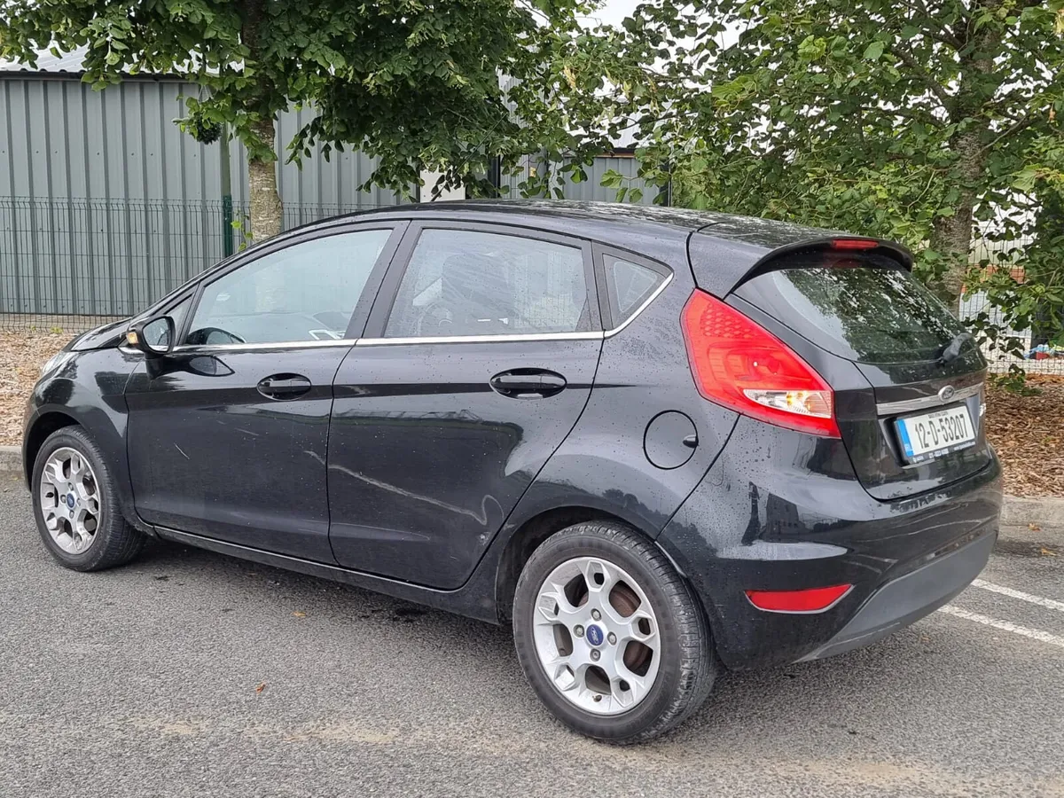 2012 FORD FIESTA 1.2L NCT&TAXED €3,650 - Image 2