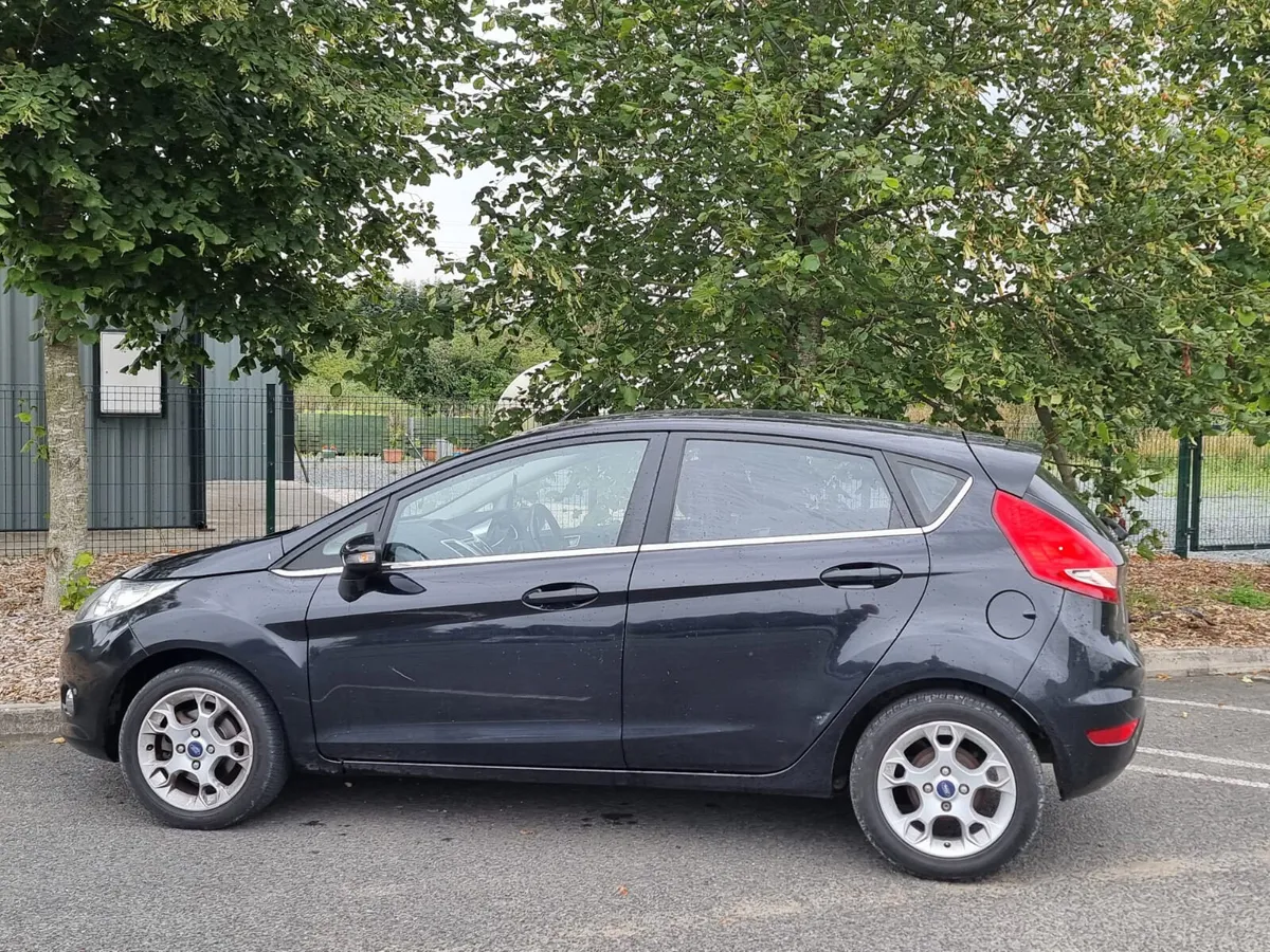 2012 FORD FIESTA 1.2L NCT&TAXED €3,650 - Image 3