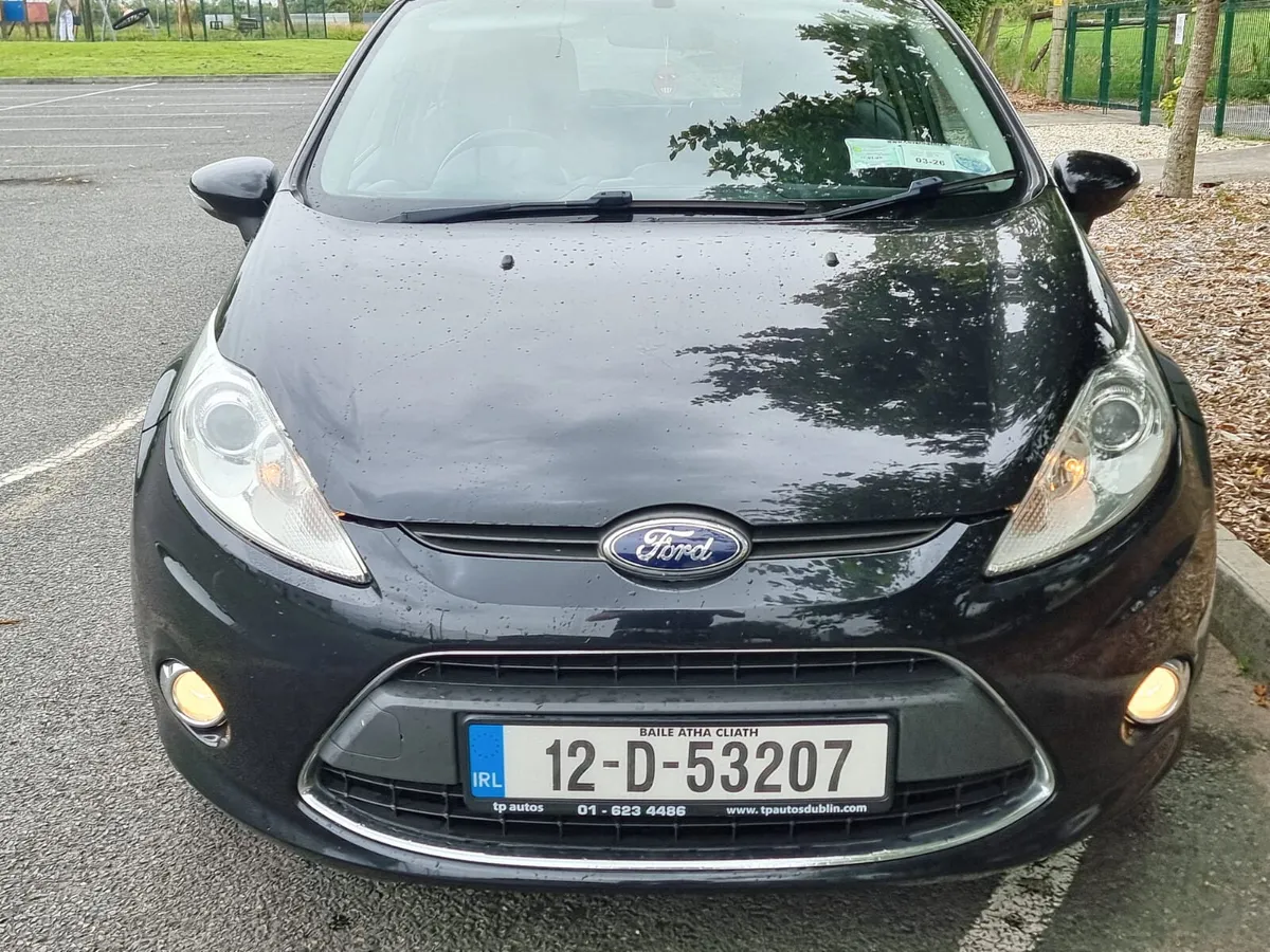 2012 FORD FIESTA 1.2L NCT&TAXED €3,650 - Image 4