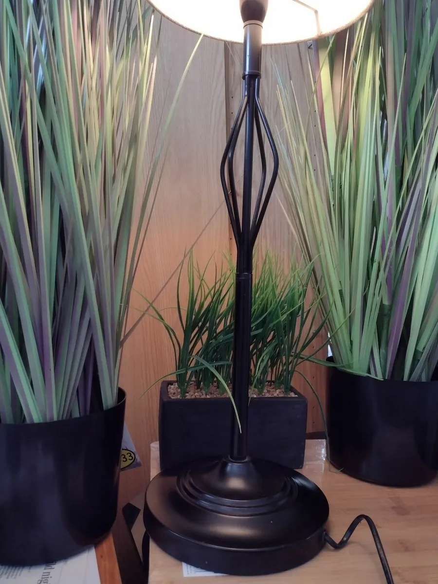 Wrought iron table lamp or floor lamp - Image 4