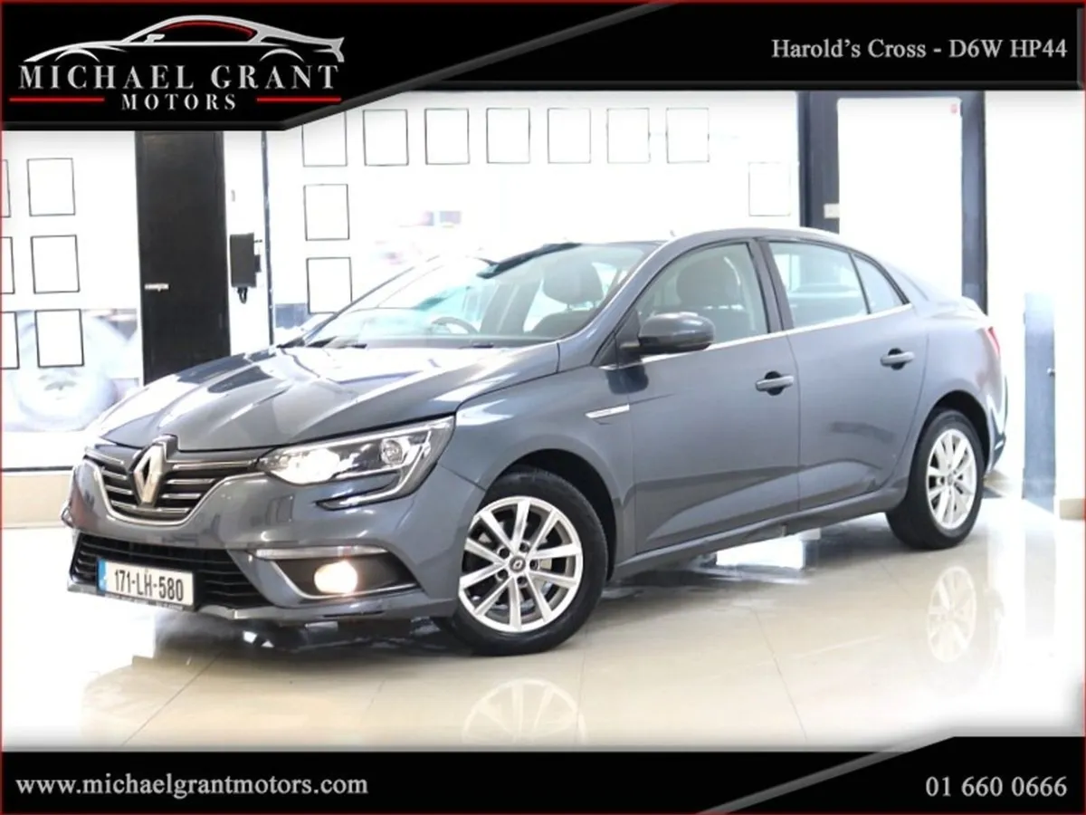 Renault Megane 1.5 dCi 110 Dynamique NAV / 1 Owne - Image 3