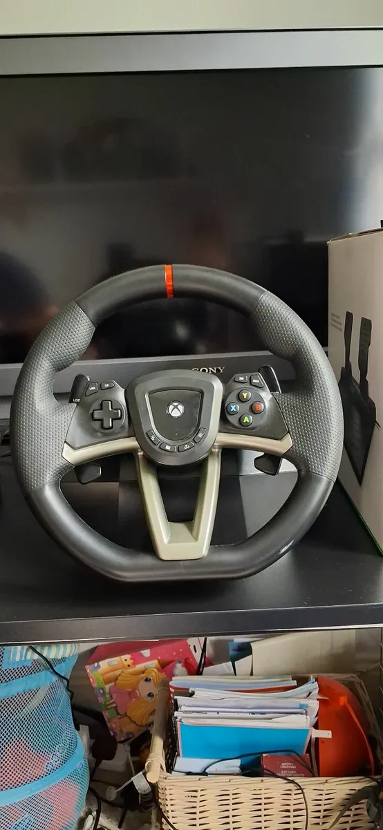 Racing wheel for xbox - Image 1