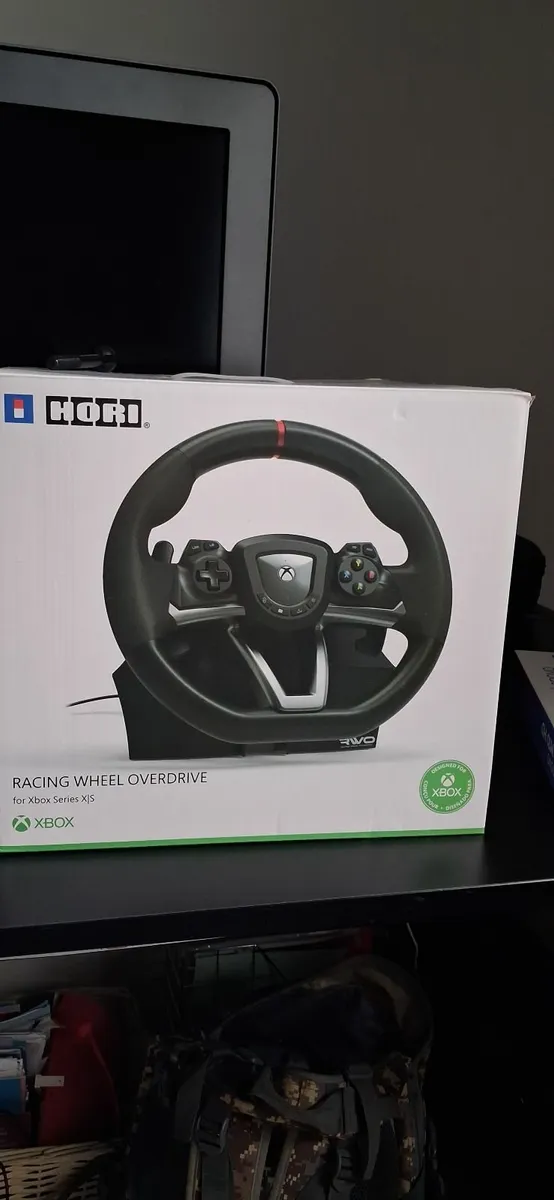 Racing wheel for xbox - Image 3