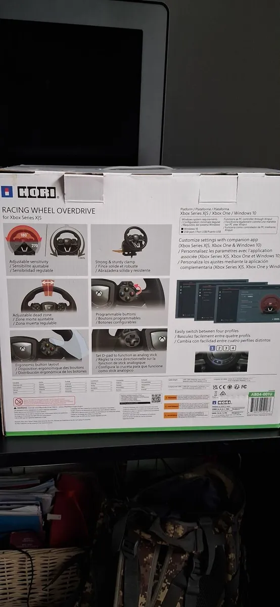 Racing wheel for xbox - Image 4