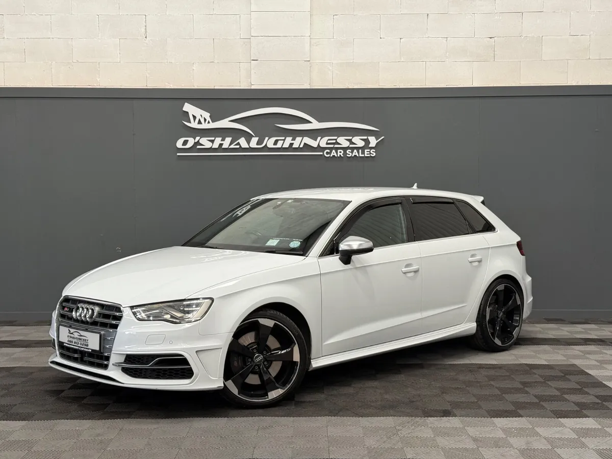 Audi S3 2015 S-TRONIC NCT TAX €19950 - Image 2