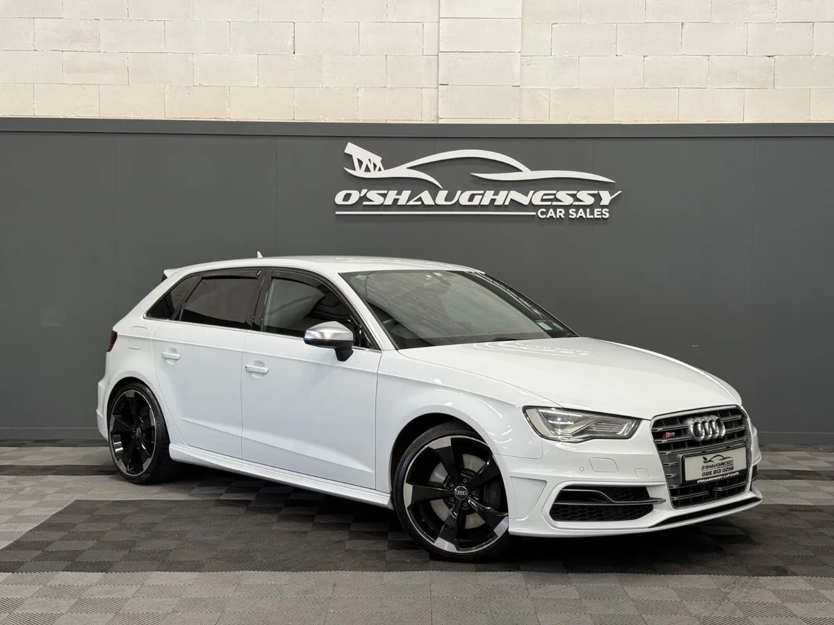 Audi S3 2015 S-TRONIC NCT TAX €19950 - Image 1
