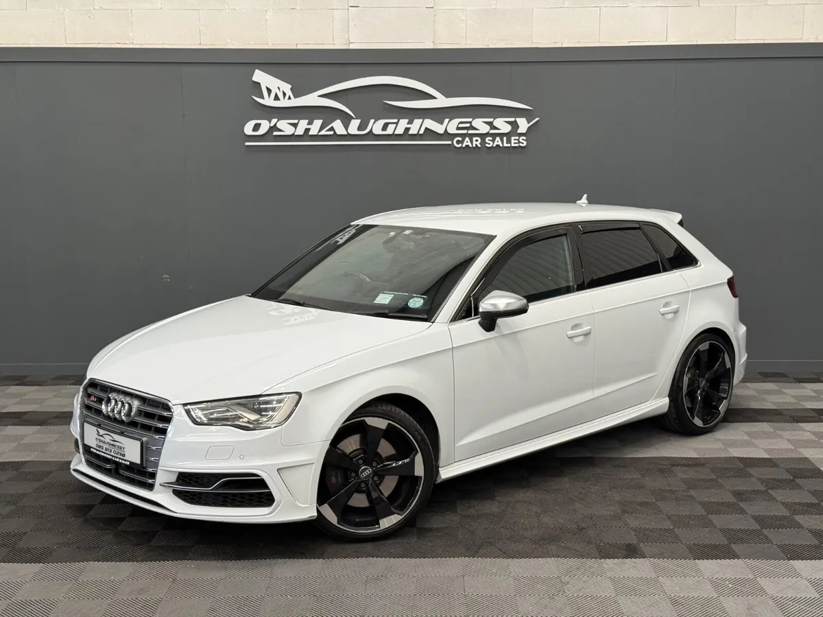 Audi S3 2015 S-TRONIC NCT TAX €19950 - Image 4