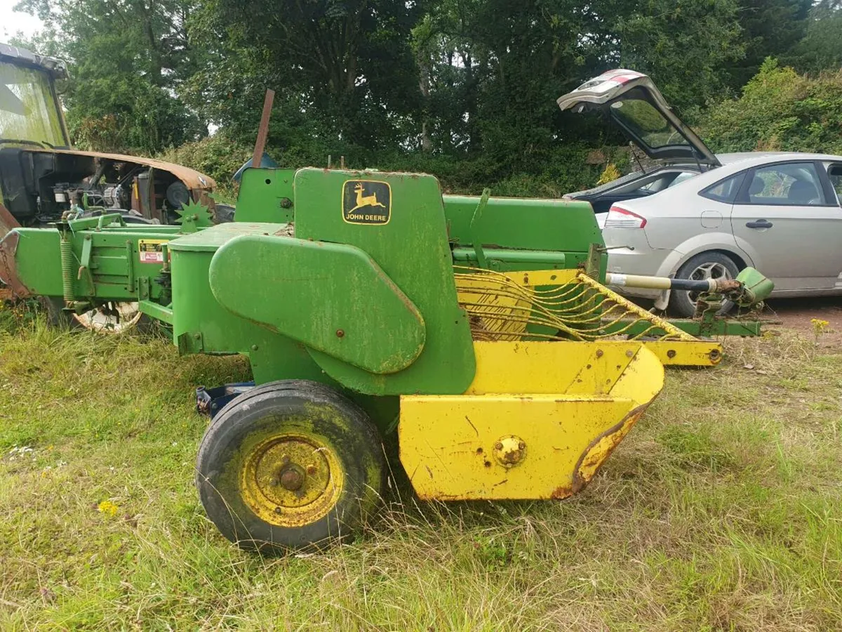 Square baler / 1600 slurry tanker - Image 4