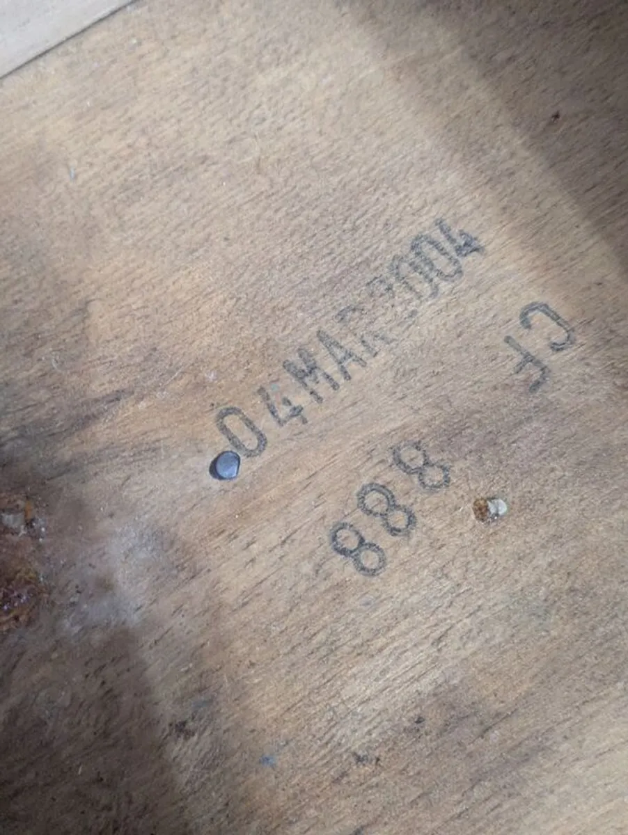Rustic Solid Wood Coffee Table - Image 4