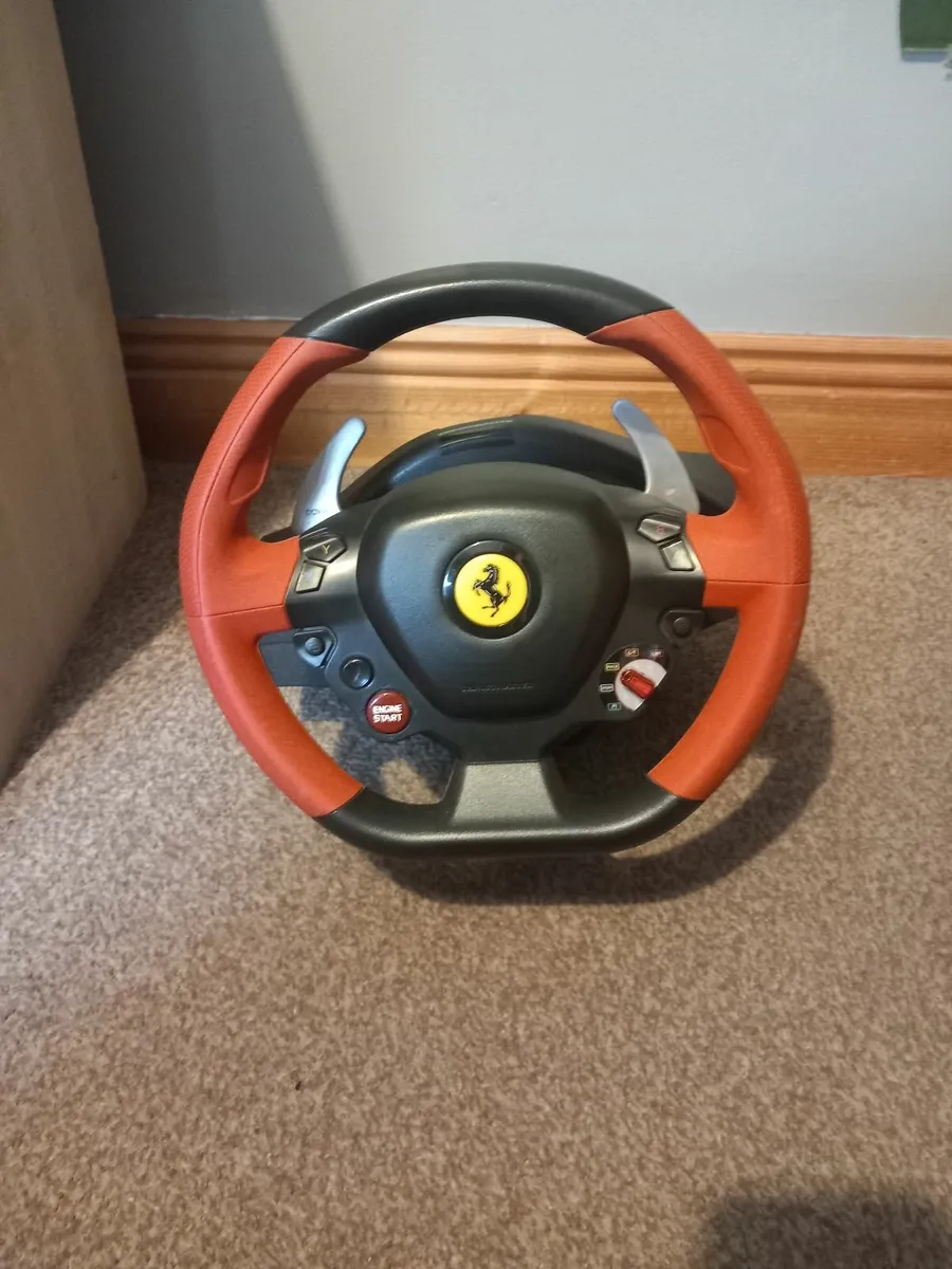 Xbox Steering wheel and pedal - Image 2