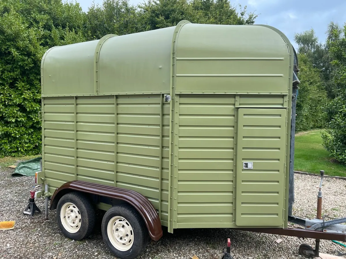 Coffee Horse Box (Rice Europa) - Image 1
