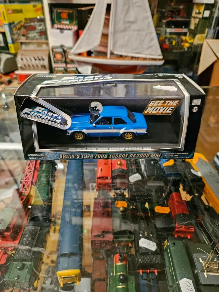 Corgi Greenlight Ford Escort MKI Fast & Furious - Image 1