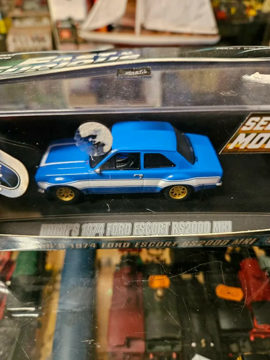 Corgi Greenlight Ford Escort MKI Fast & Furious - Image 2