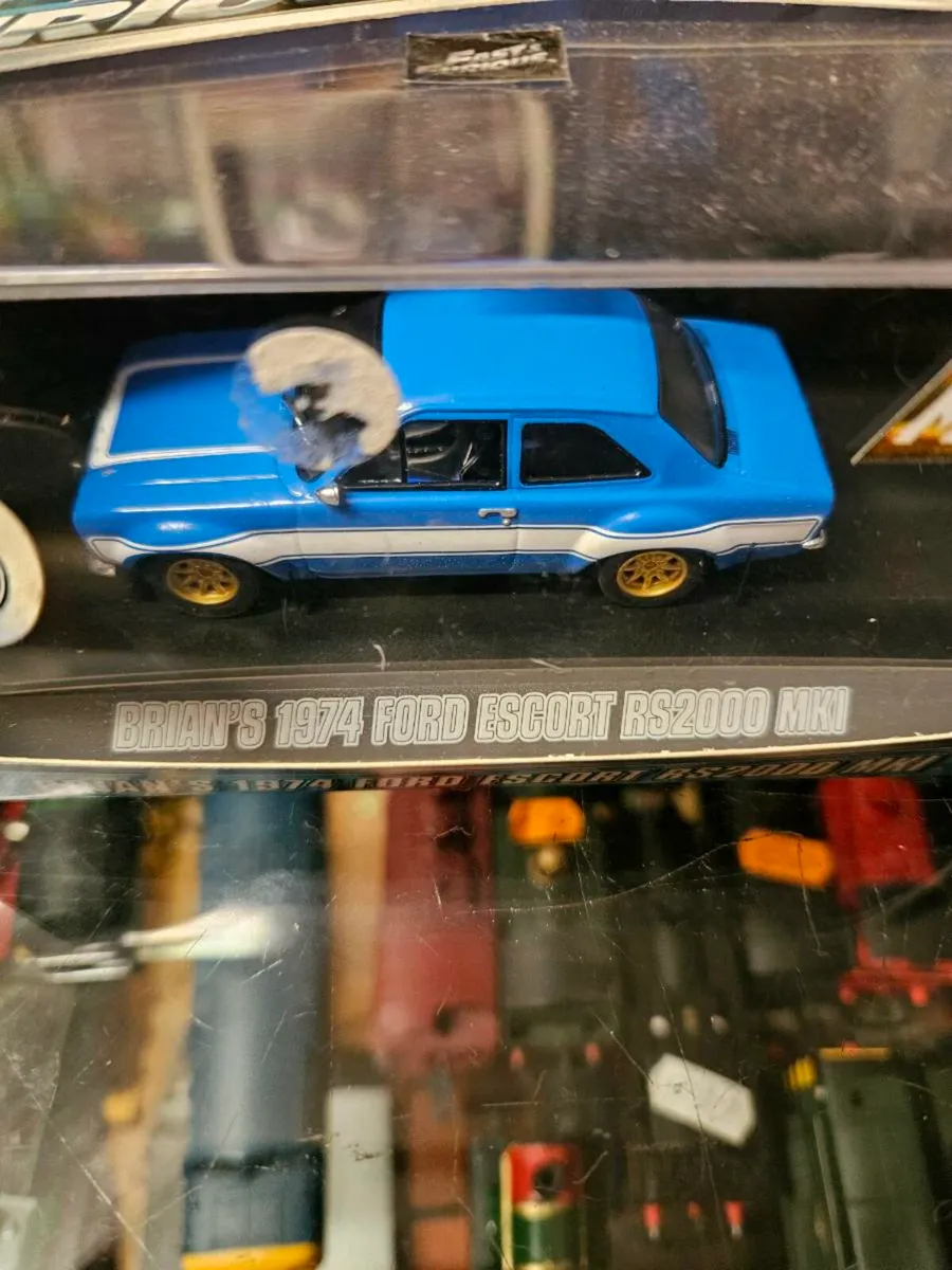 Corgi Greenlight Ford Escort MKI Fast & Furious - Image 3