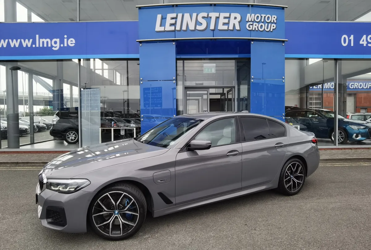 BMW 5 SERIES 530E M SPORT AUTOMATIC PHEV - Image 1
