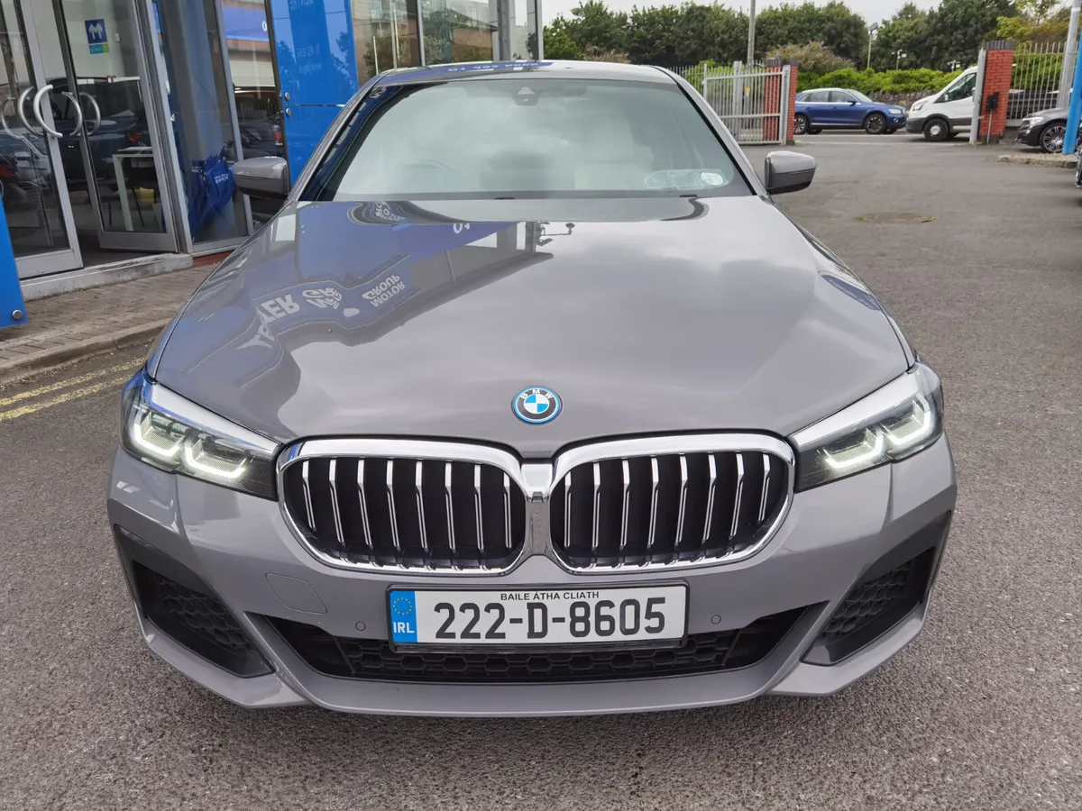 BMW 5 SERIES 530E M SPORT AUTOMATIC PHEV - Image 3