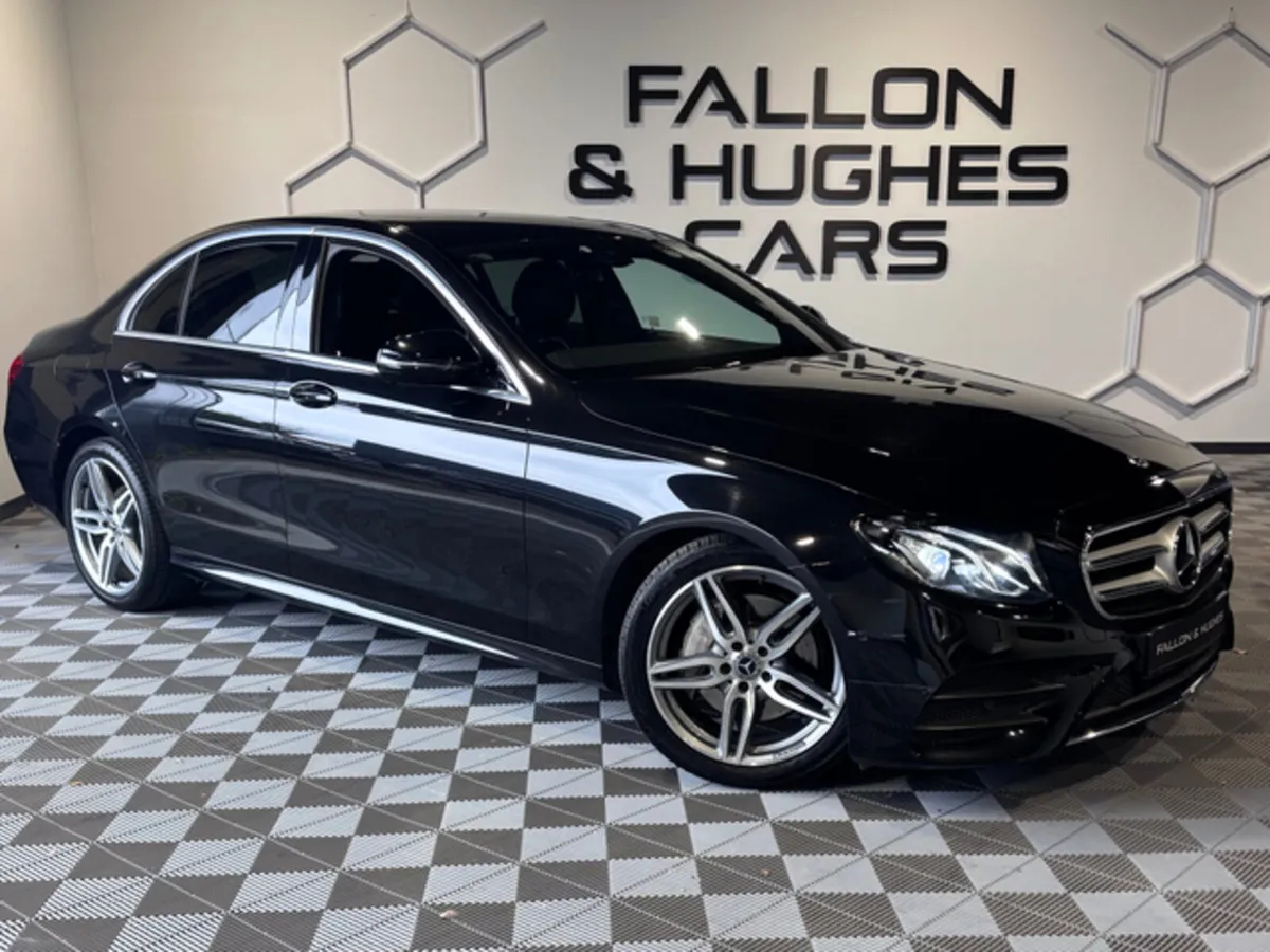 MERCEDES-BENZ E CLASS E220 D AMG LINE 4DR AUTO - Image 1