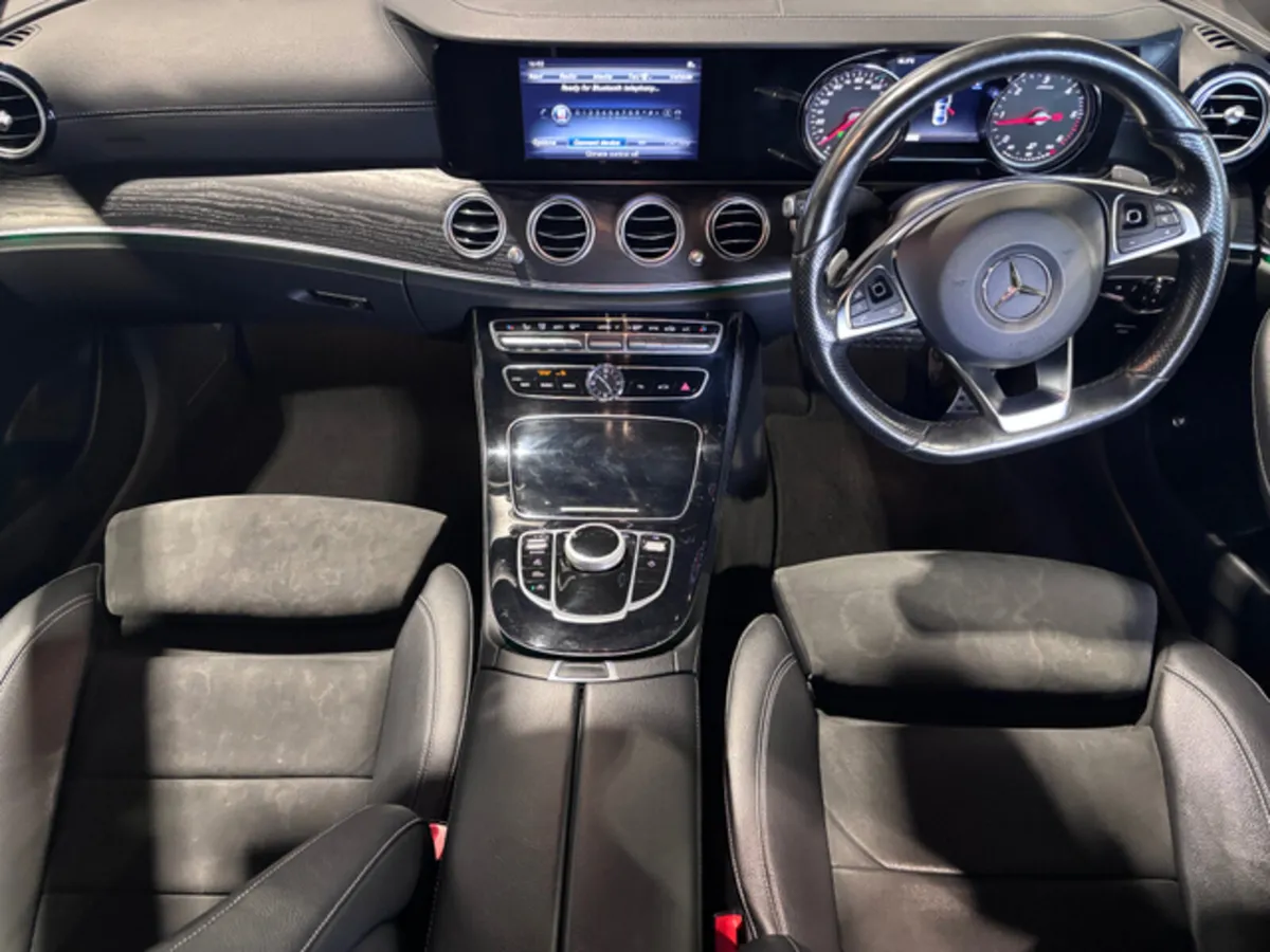 MERCEDES-BENZ E CLASS E220 D AMG LINE 4DR AUTO - Image 2