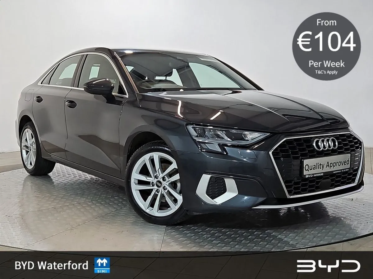 Audi A3 30 Tfsi SE - Rear Parking Sensors  Climat - Image 1
