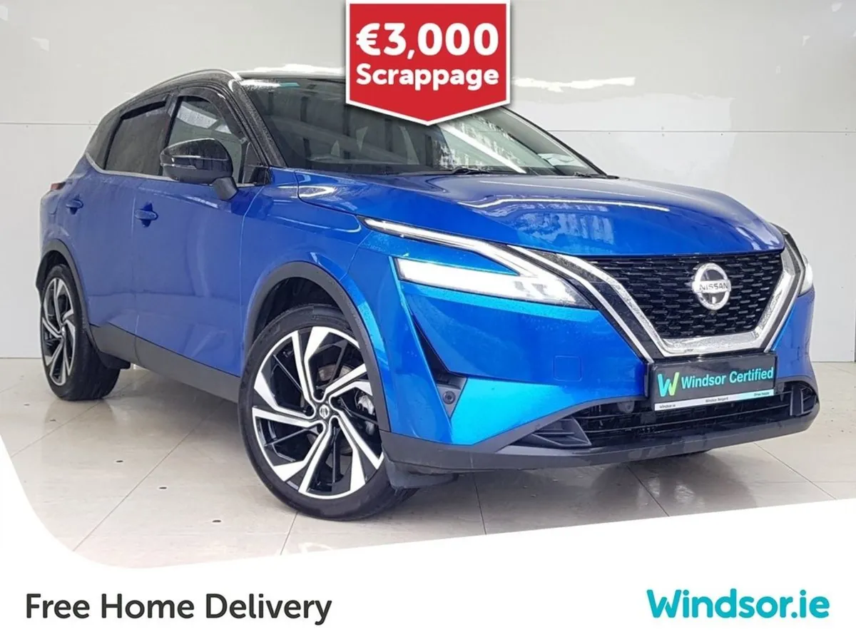 Nissan QASHQAI 1.3 Mild Hybrid SVE CVT  3000 Scra - Image 1