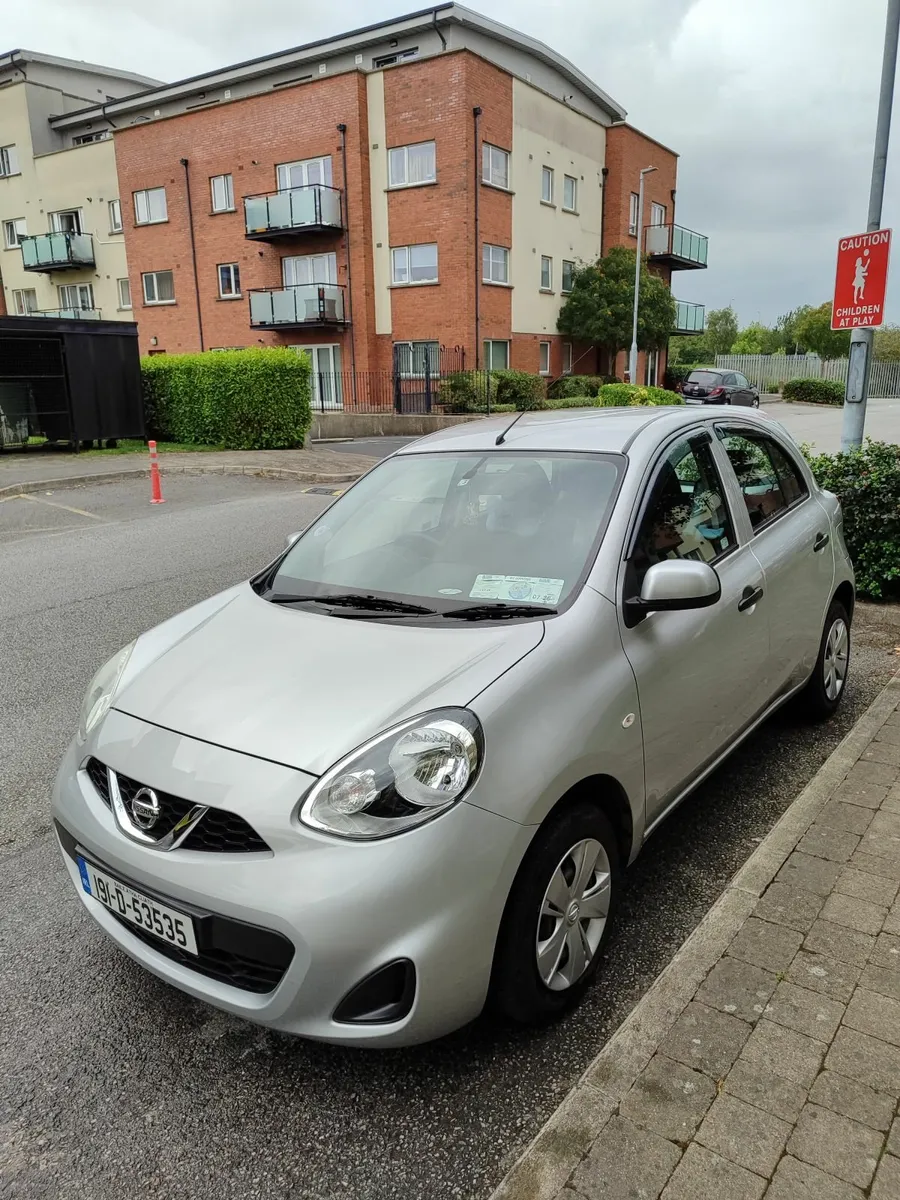 Nissan March 2019 automatic 1.2 Petrol - Image 1