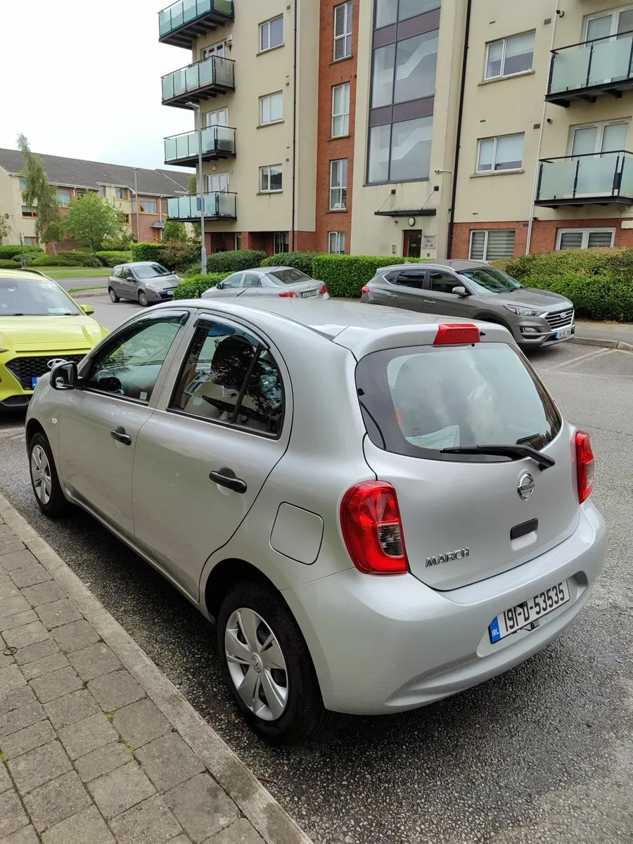 Nissan March 2019 automatic 1.2 Petrol - Image 2