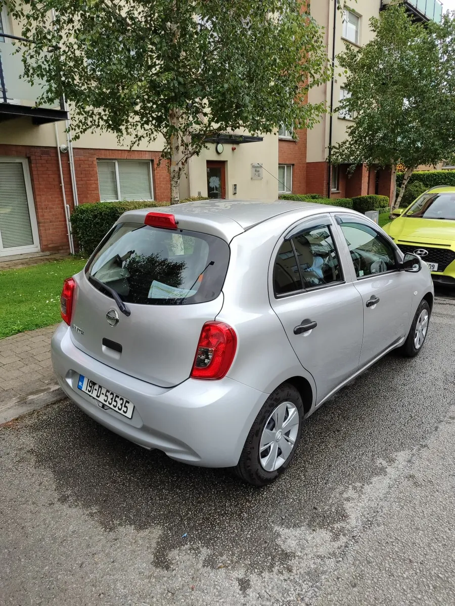 Nissan March 2019 automatic 1.2 Petrol - Image 3