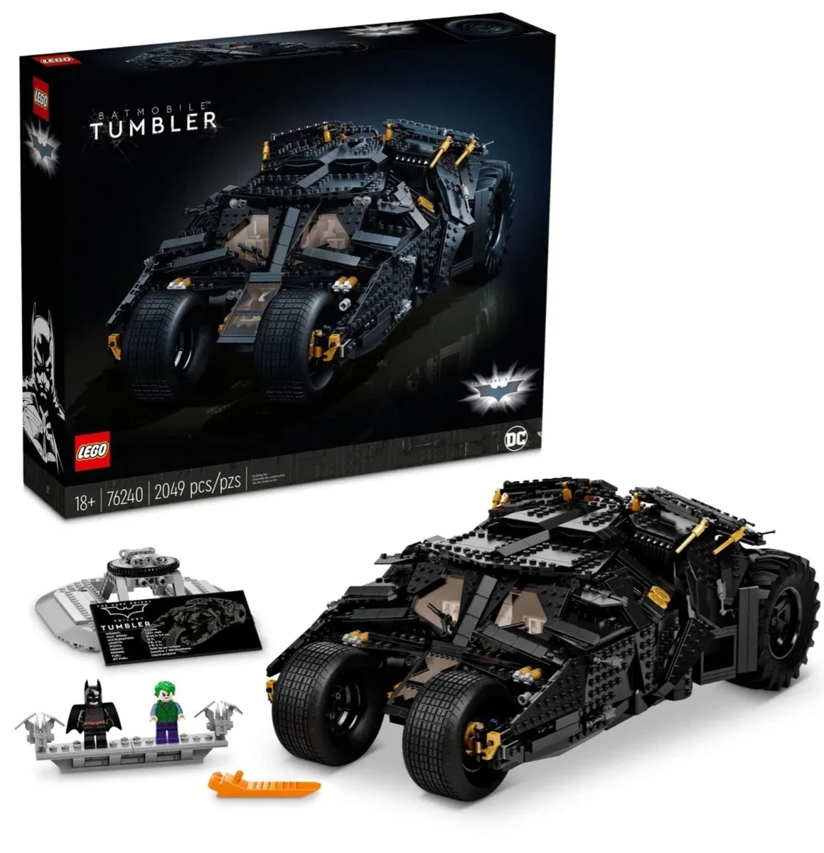 LEGO Batmobile Tumbler 76240 - Image 1