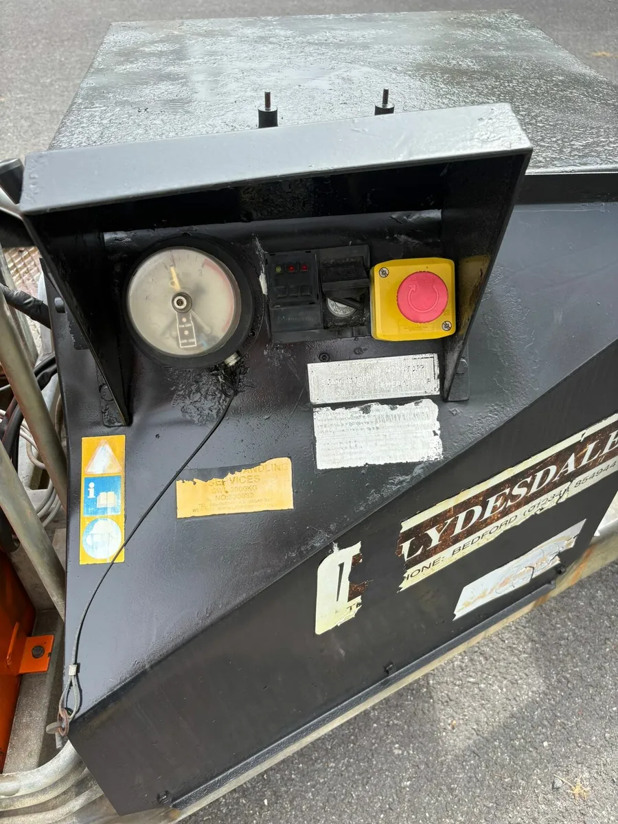 diesel clydesdale cable  winch - Image 2
