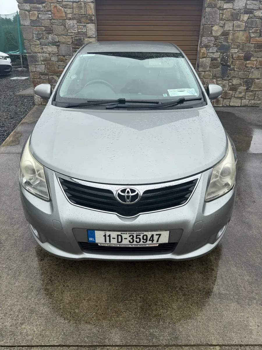 Toyota Avensis 2.0D-4D Aura - Image 1