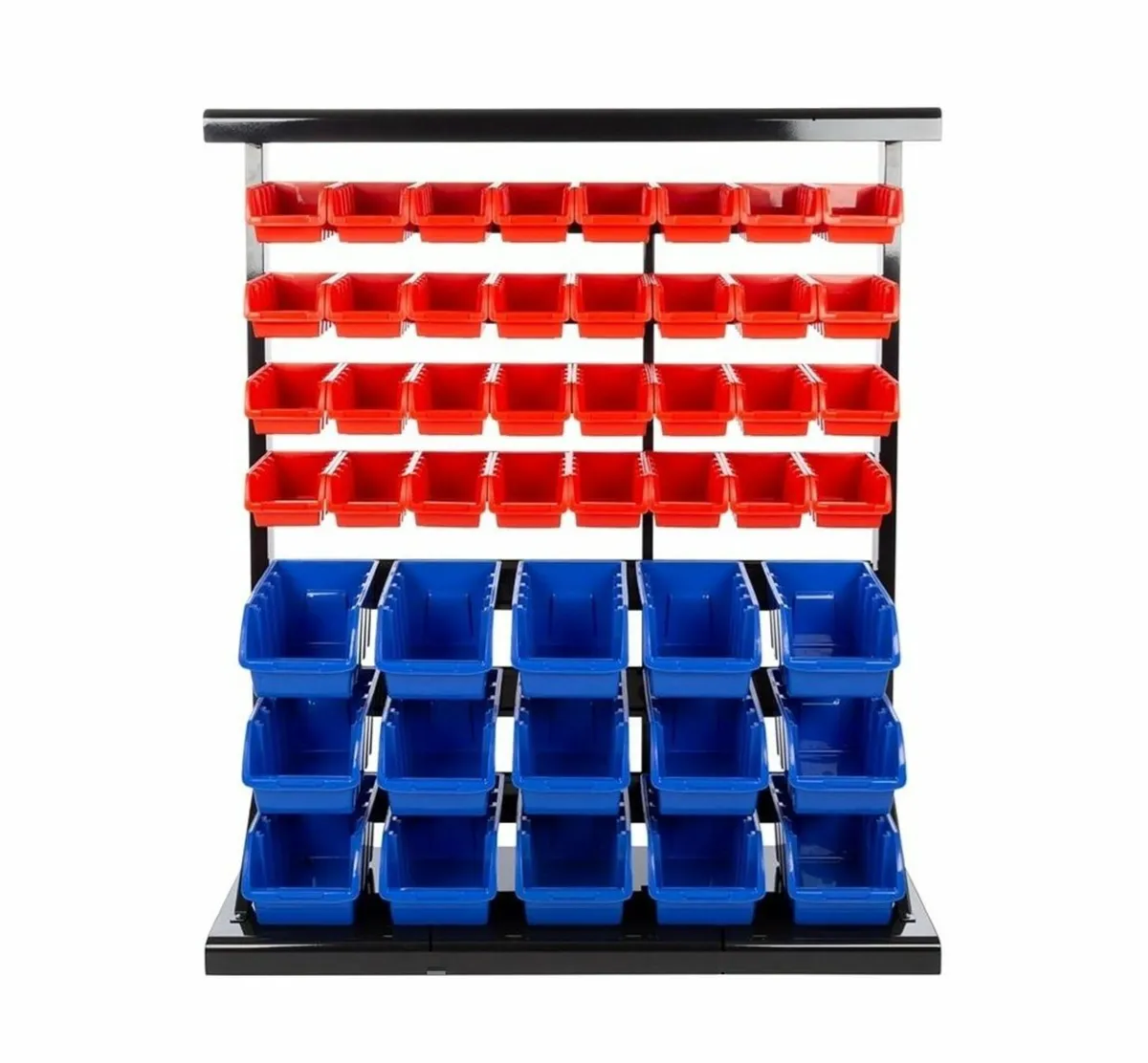 47 Storage Bins / Boxes Sets Part Bins - Image 2