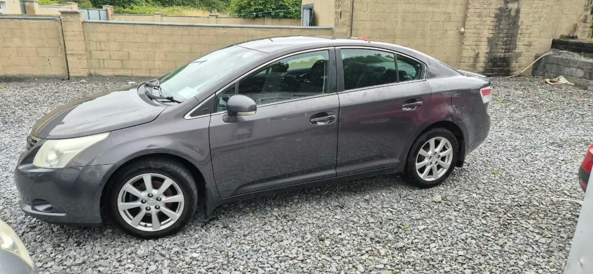 Toyota avensis Taxed&NCT €3250 - Image 2