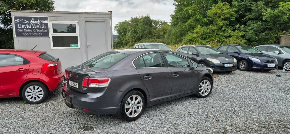 Toyota avensis Taxed&NCT €3250 - Image 3