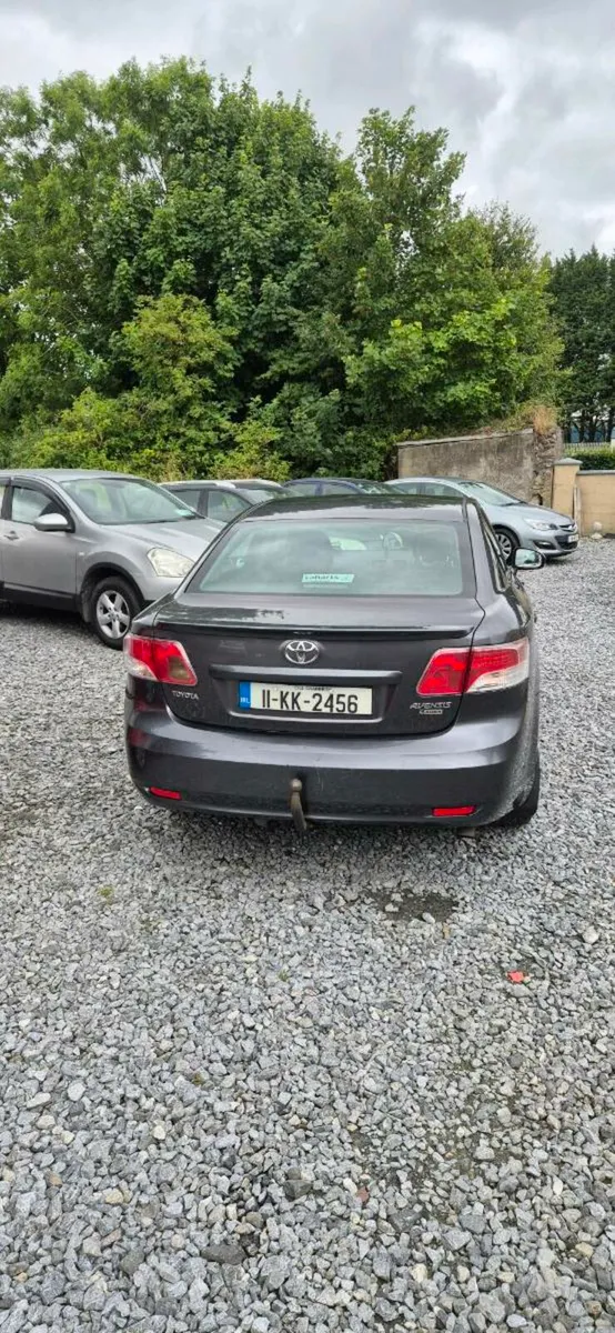 Toyota avensis Taxed&NCT €3250 - Image 4