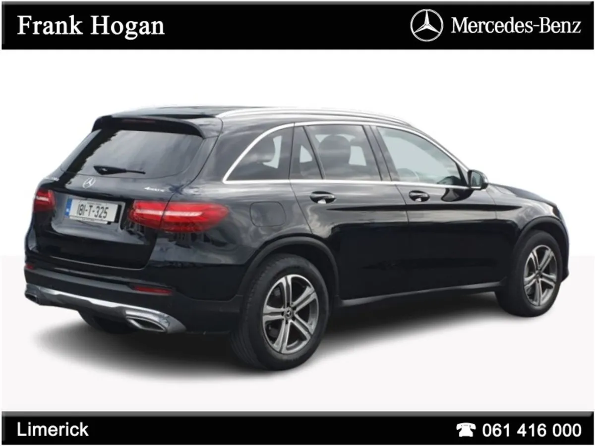 Mercedes-Benz GLC-Class GLC 220 D 4matic ( Irish - Image 4