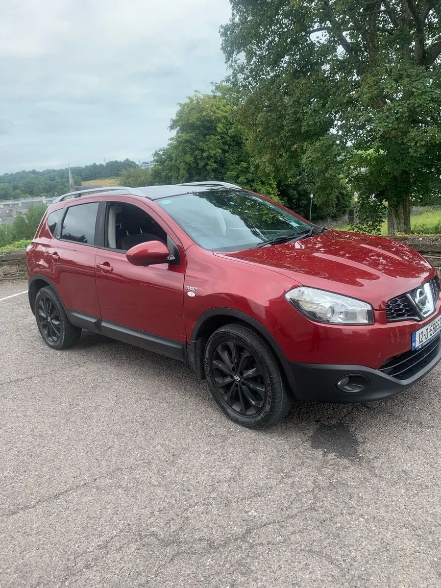 2012 Nissan Qashqai 1.5 cdi Nct 01/2026 - Image 4