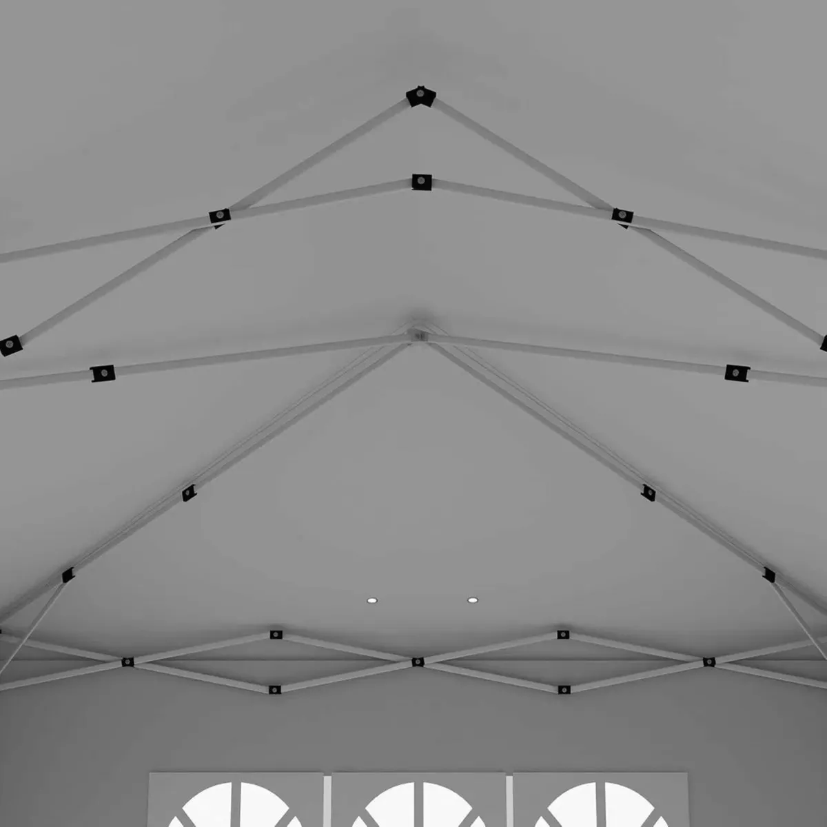 Pop-Up Gazebo 3x6m Waterproof with Walls - Image 2
