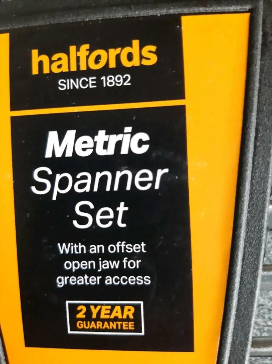 Spanner ser new - Image 1