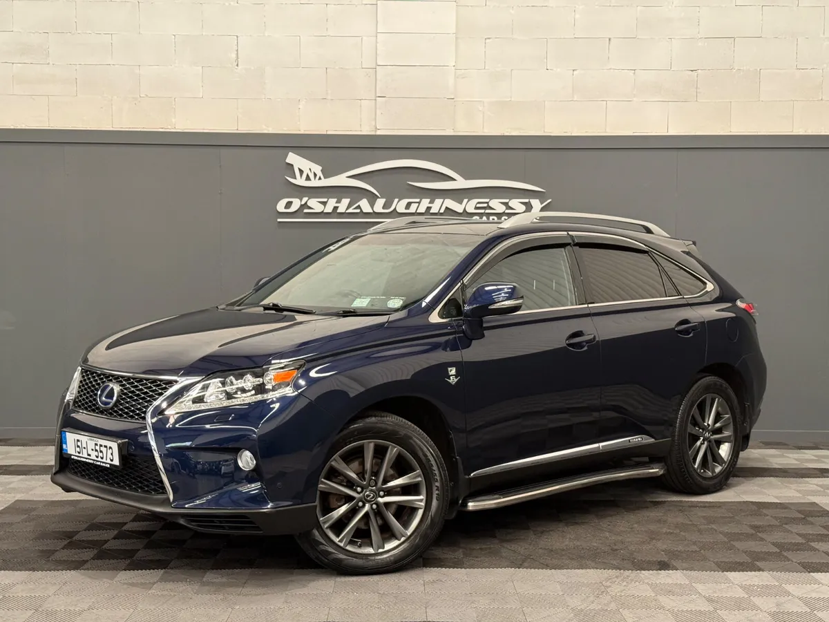 Lexus RX 2015 HYBRID F-SPORT AWD LOW MILEAGE - Image 2