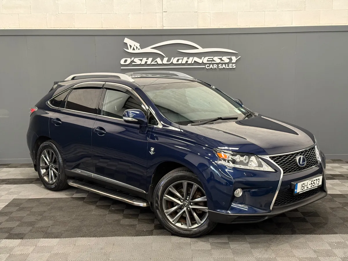 Lexus RX 2015 HYBRID F-SPORT AWD LOW MILEAGE - Image 3
