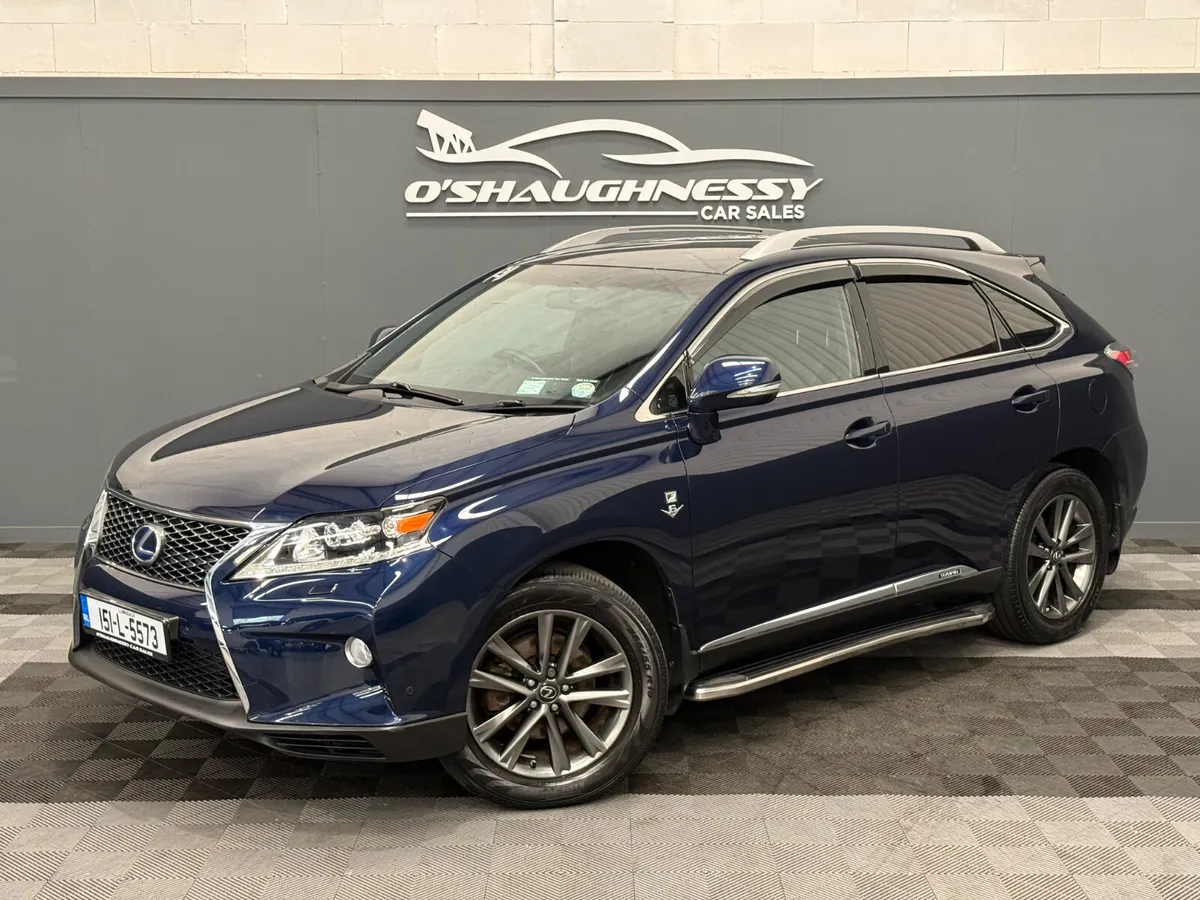 Lexus RX 2015 HYBRID F-SPORT AWD LOW MILEAGE - Image 4