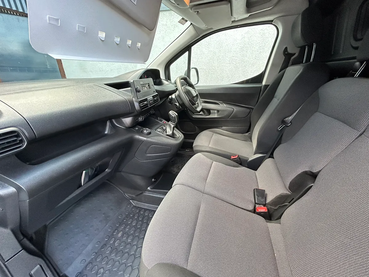 2020 Peugeot Partner - A/c + Towbar - NO VAT - Image 2