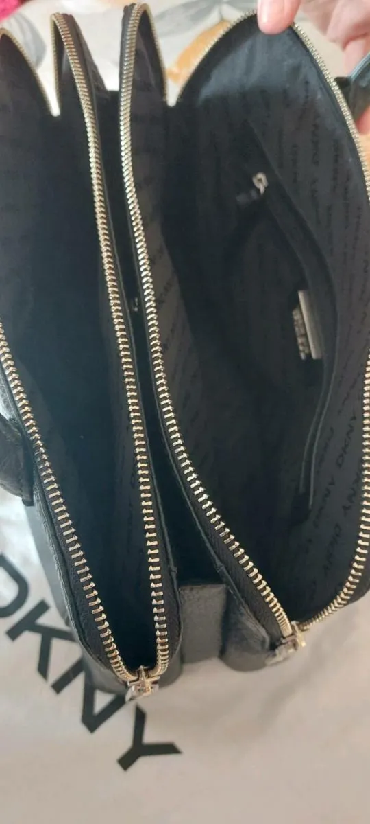 DKNY Leather New Bag - Image 2